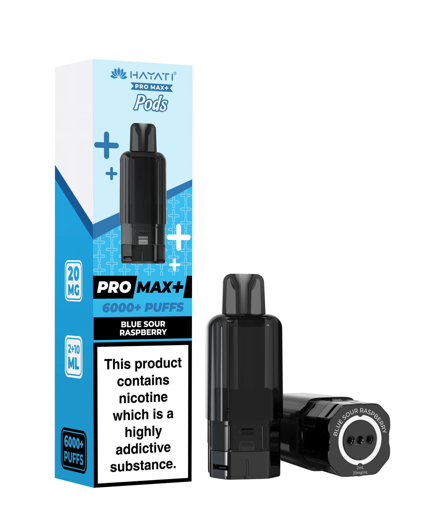 Hayati Pro Max Plus 6000 Replacement Pods