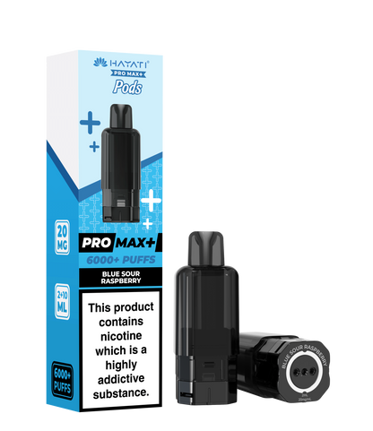 Hayati Pro Max Plus 6000 Replacement Pods