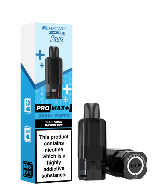 Hayati Pro Max Plus 6000 Replacement Pods