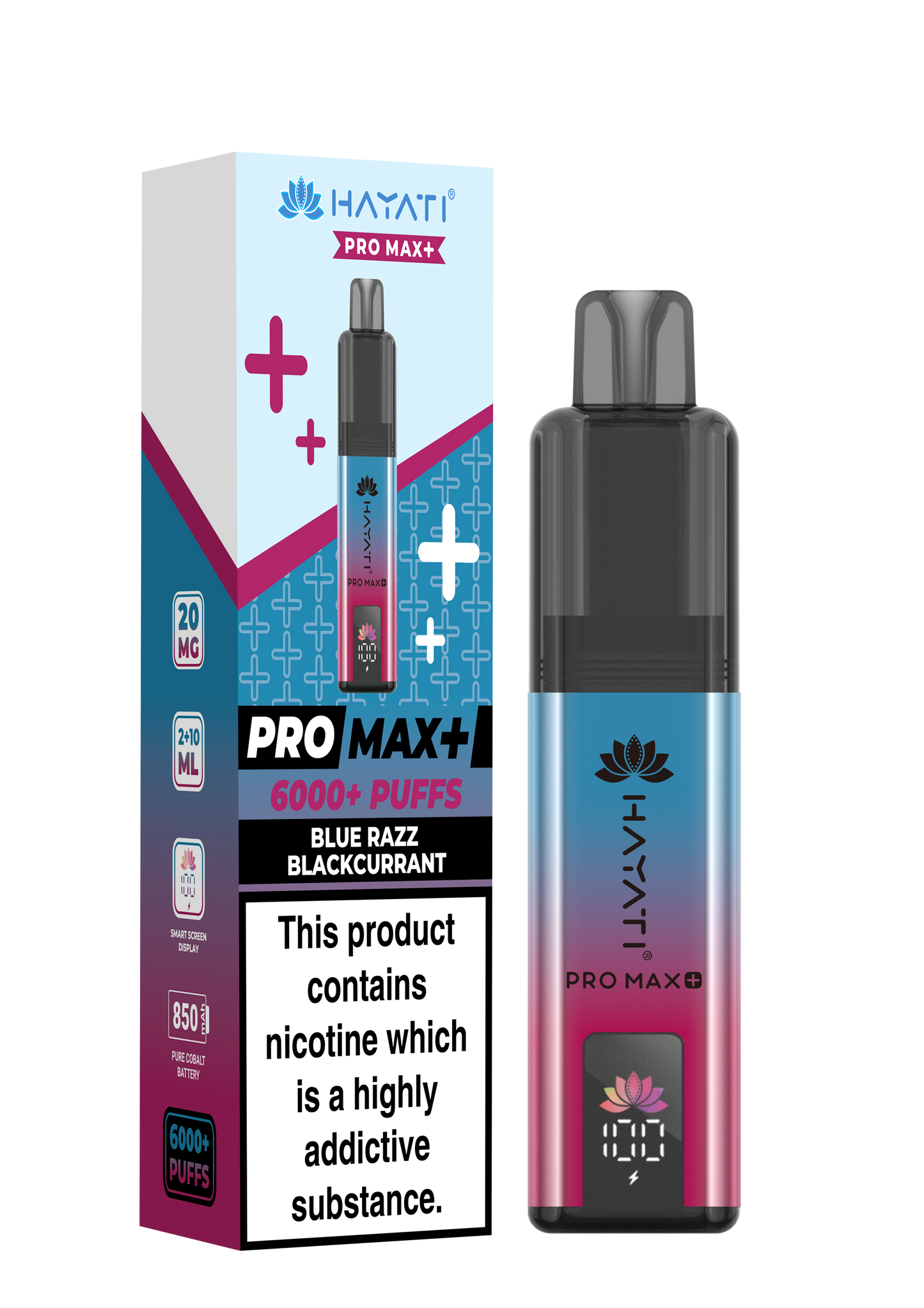 Hayati Pro Max Plus 6000 Prefilled Kit