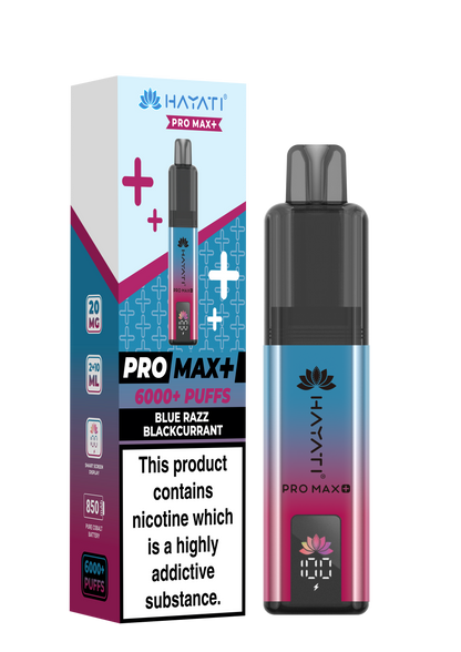 Hayati Pro Max Plus 6000 Prefilled Kit