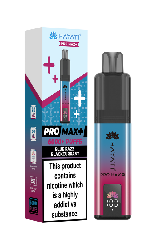 Hayati Pro Max Plus 6000 Prefilled Kit