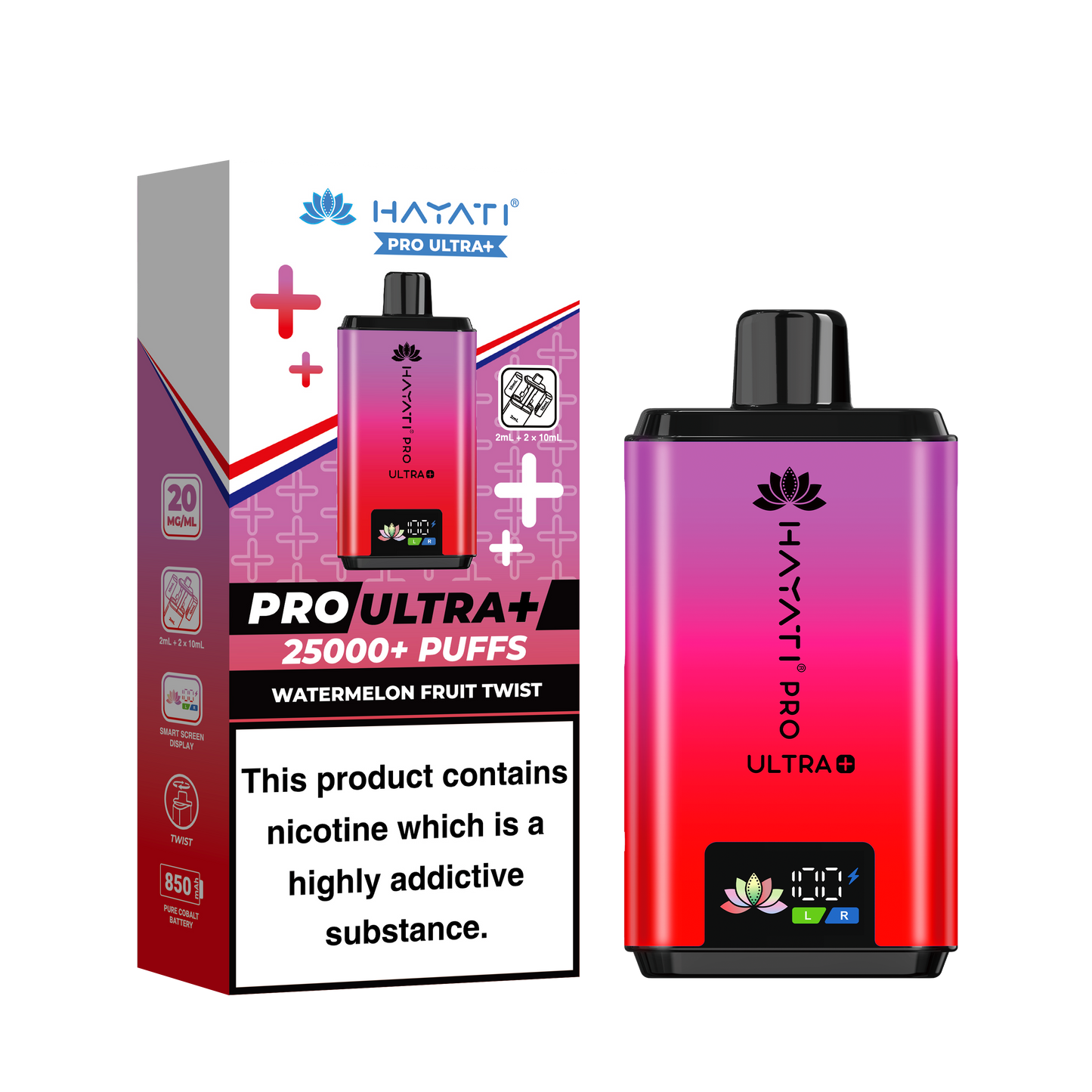 Hayati Pro Ultra Plus 25K Prefilled Kit