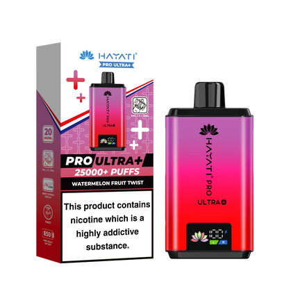Hayati Pro Ultra Plus 25K Prefilled Kit