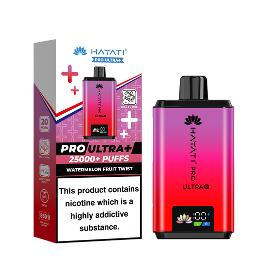 Hayati Pro Ultra Plus 25K Prefilled Kit