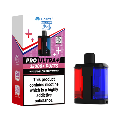 Hayati Pro Ultra Plus 25K Replacement Pods