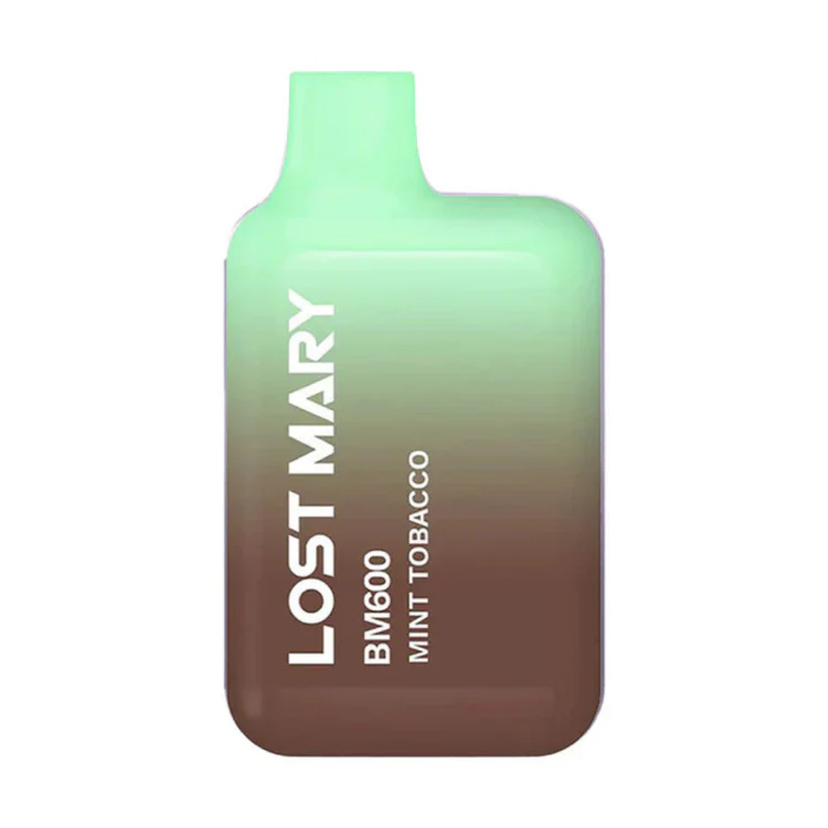 45 Lost Mary BM600 Prefilled Pod Kit Mint Tobacco - Image 1