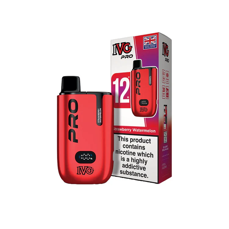 49 IVG Pro 12 Strawberry Watermelon Vape Kit - Image 1