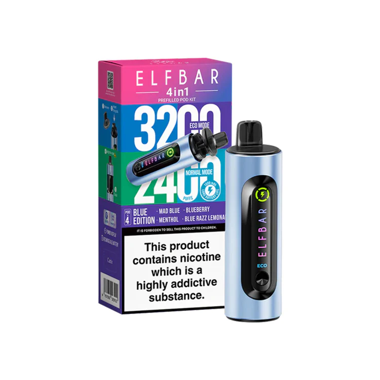 50 Elf Bar 4in1 Pod Vape Kit - Image 1