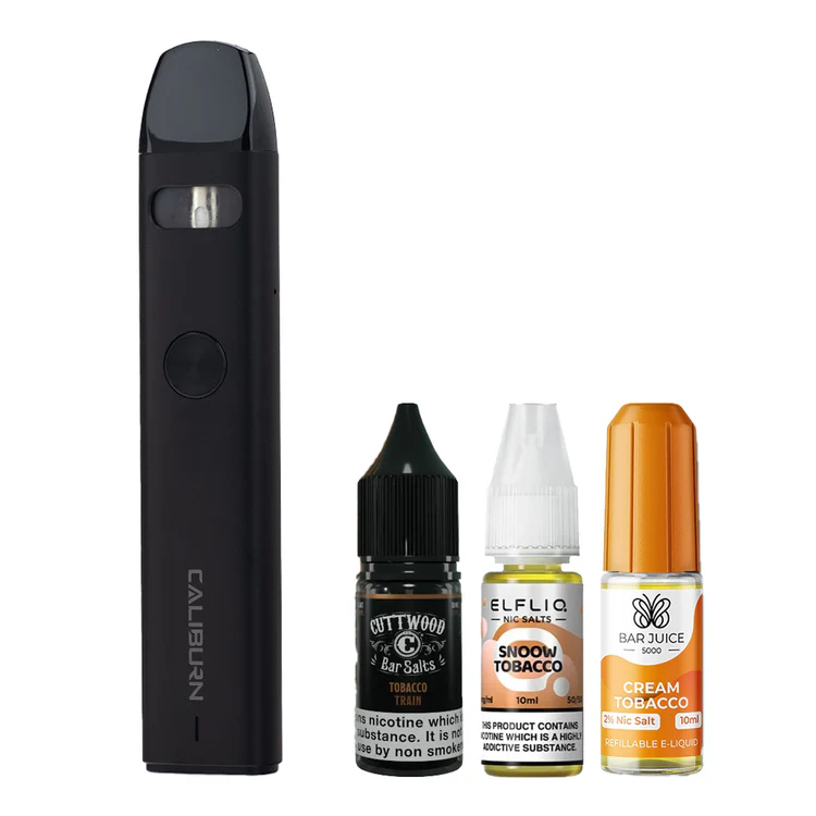 111 Uwell Caliburn A3 Tobacco Bundle - Image 1