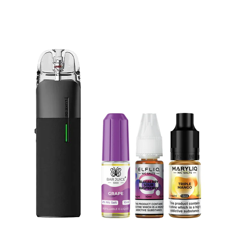 120 Vaporesso Luxe Q2 Fruity Bundle - Image 1