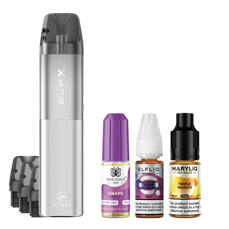 141 Elf Bar ELFX Fruity Bundle - Image 1