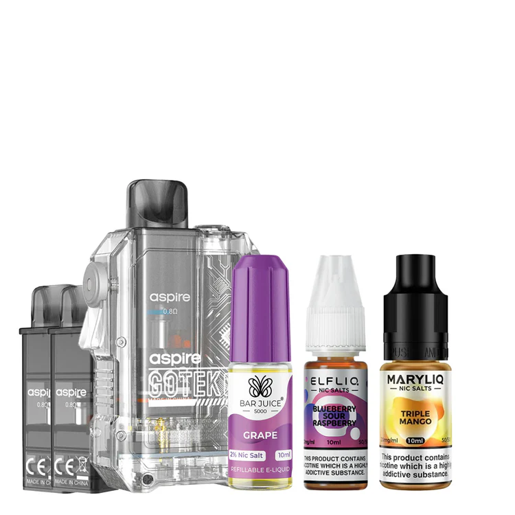 146 Aspire Gotek X Fruity Bundle - Image 1