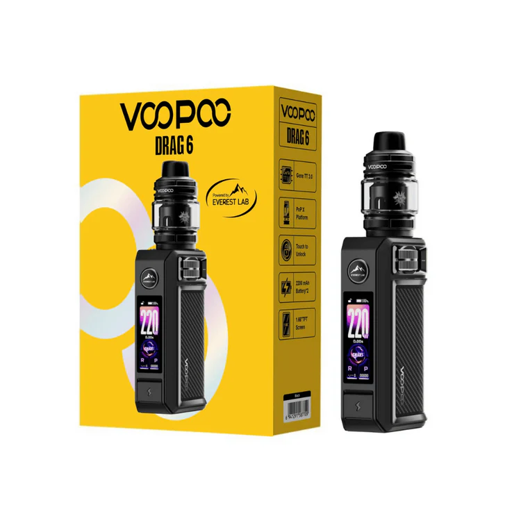 154 Voopoo Drag 6 Vape Kit - Image 1