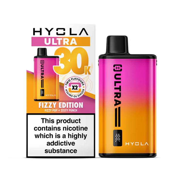 176 Hyola Ultra 30K Prefilled Pod Kit Fizzy Edition - Image 1