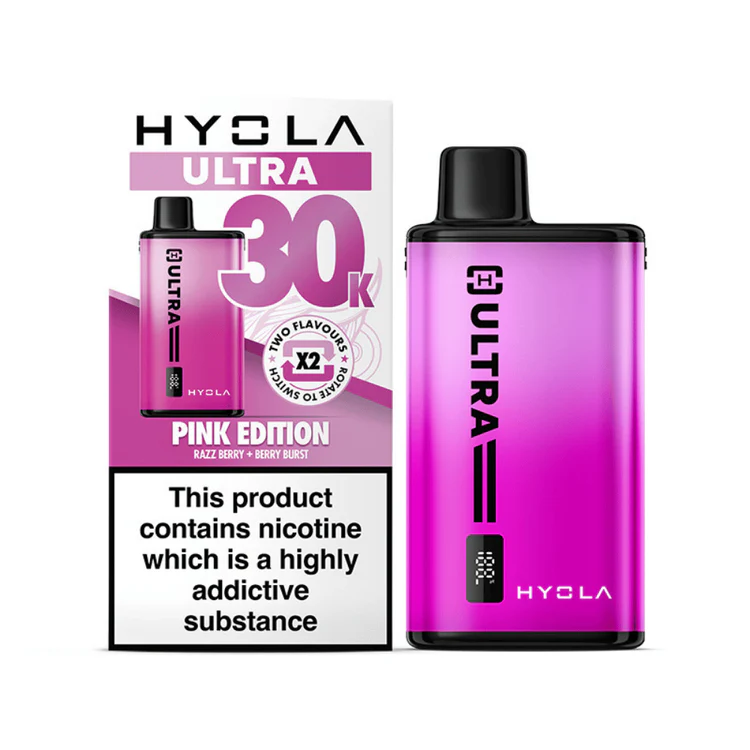 179 Hyola Ultra 30K Prefilled Pod Kit Pink Edition - Image 1