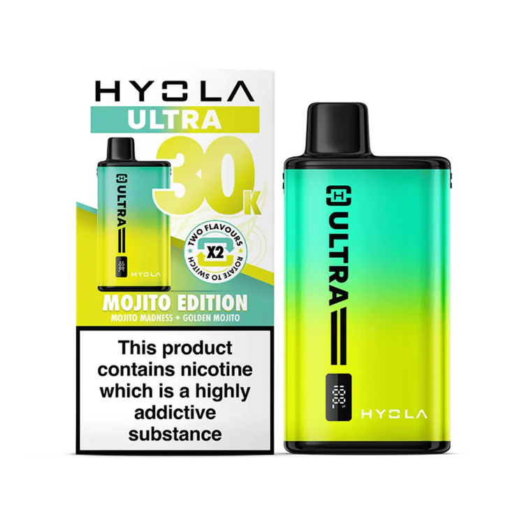 180 Hyola Ultra 30K Prefilled Pod Kit Mojito Edition - Image 1