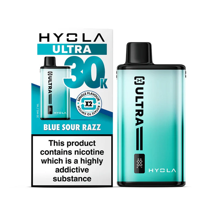 181 Hyola Ultra 30K Prefilled Pod Kit Blue Sour Razz - Image 1