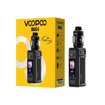 Voopoo Drag 6 Vape Kit
