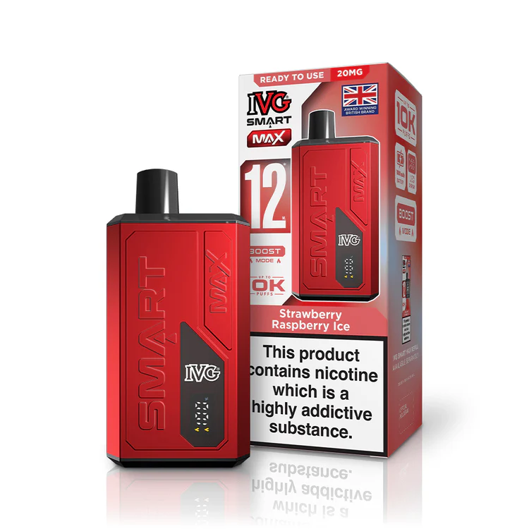 197 IVG Smart Max Strawberry Ice Starter Kit - Image 1