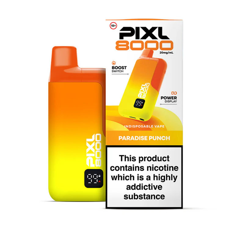 222 Pixl 8000 Prefilled Pod Kit Paradise Punch - Image 1
