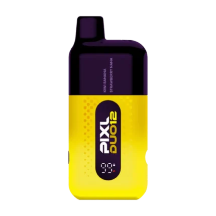 PIXL Duo 12 Prefilled Pod Vape Kit Yellow Edition