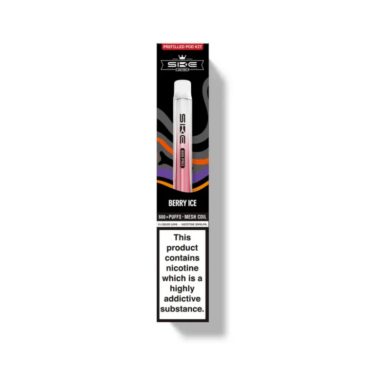 231 Berry Ice Ske Crystal Pro 600 Prefilled Pod Kit - Image 1