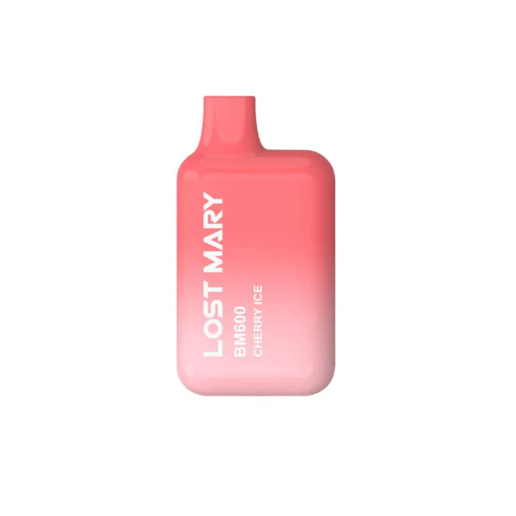 233 Lost Mary BM600 Prefilled Pod Kit Cherry Ice - Image 1