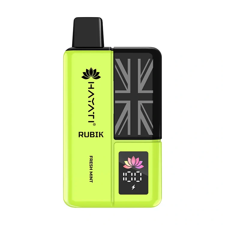 242 Hayati Rubik 7000 Puffs Fresh Mint - Image 1