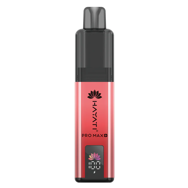 246 Hayati Pro Max Plus 6000 Puffs Strawberry Cherry Cranberry - Image 1