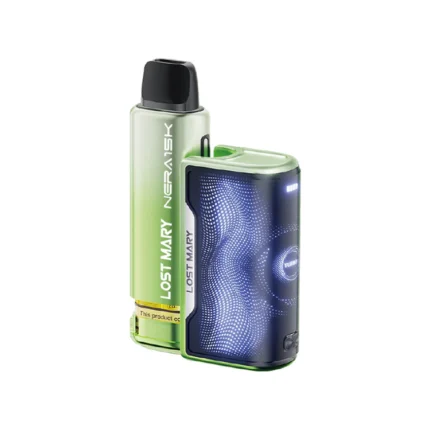 Lost Mary Nera 30k Prefilled Pod Vape Kit Lemon Lime