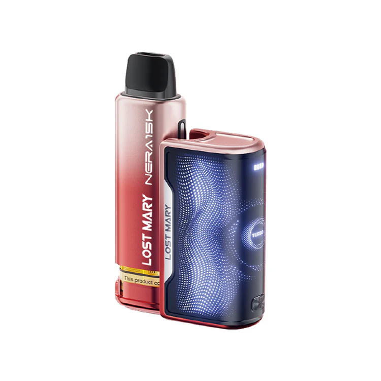 257 Lost Mary Nera 30k Prefilled Pod Vape Kit Cherry Edition - Image 1