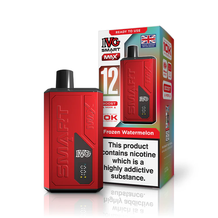 258 IVG Smart Max Frozen Watermelon Starter Kit - Image 1