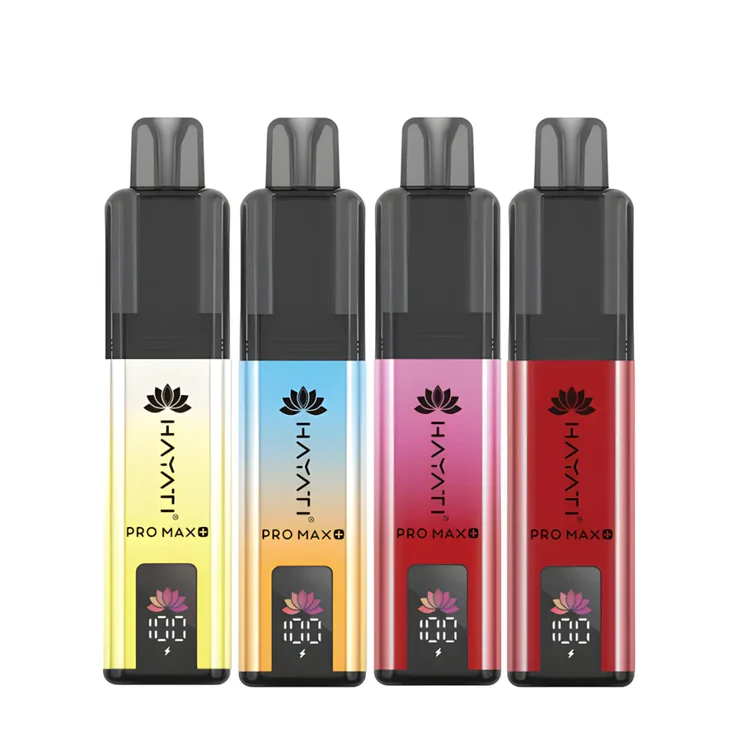277 Hayati Pro Max Plus 6000 Puffs Blueberry Bubblegum - Image 1