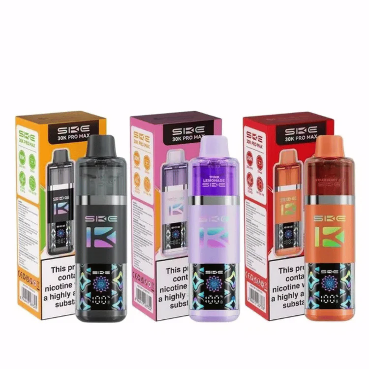 284 Ske 30K Pro Max Prefilled Pod Kit Blue Razz Lemonade - Image 1