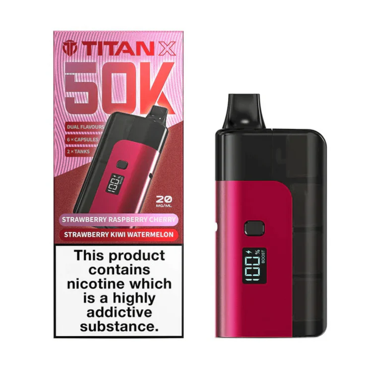 285 Titan X 50k Prefilled Vape Kit - Image 1