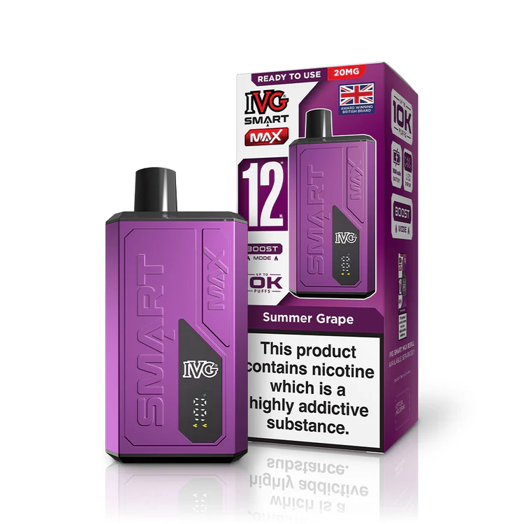 297 IVG Smart Max Summer Grape Starter Kit - Image 1