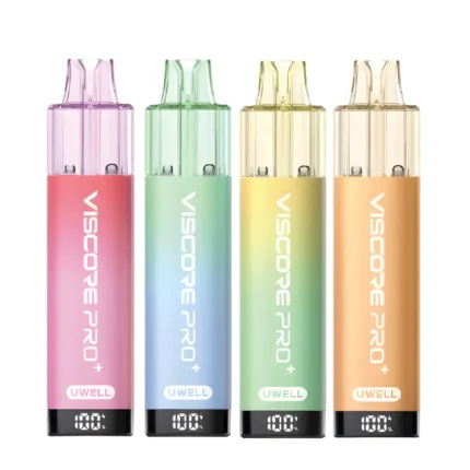Uwell Viscore Pro+ Prefilled Pod Kit Red Edition