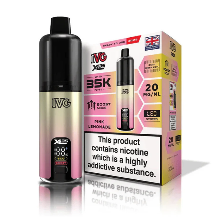 316 IVG XL 35K Prefilled Pod Kit Pink Lemonade - Image 1