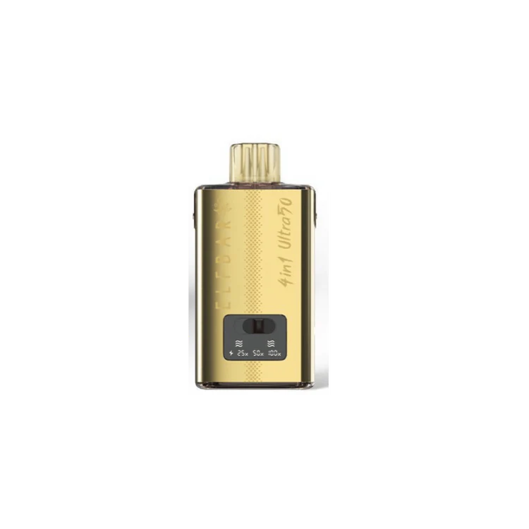 336 Elf Bar 4in1 Ultra 50 Prefilled Pod Kit Yellow Edition - Image 1