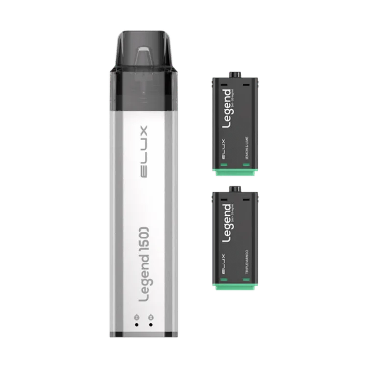 352 Elux Legend 1500 Prefilled Pod Kit Yellow Edition - Image 1