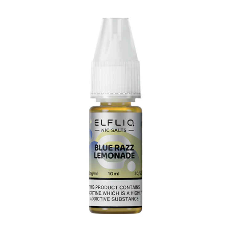 382 Elf Bar ElfLiq Blue Razz Lemonade E Liquid 10ml - Image 1