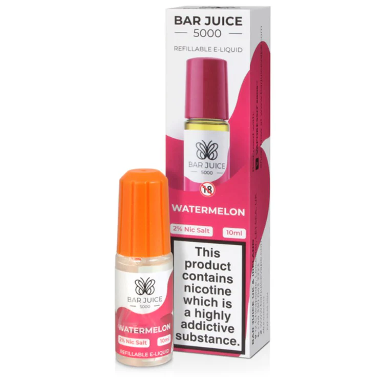 385 Bar Juice 5000 Watermelon E Liquid 10ml - Image 1