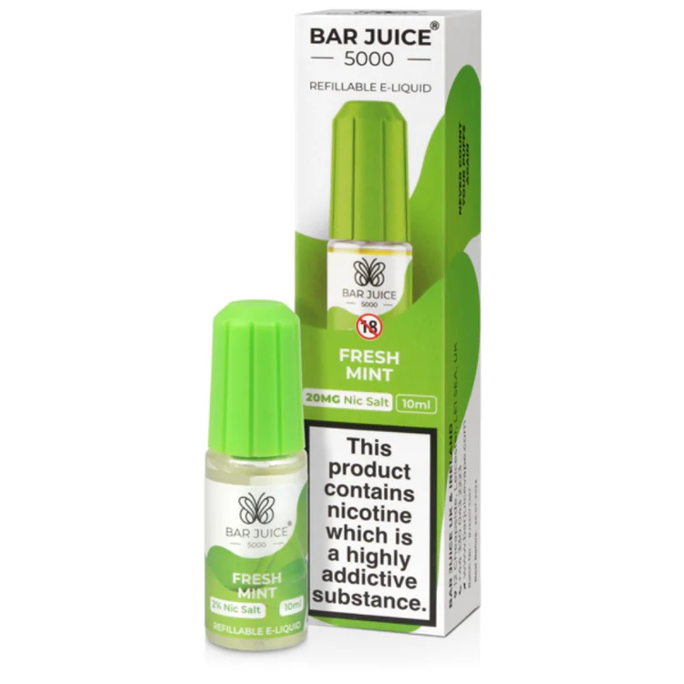 409 Bar Juice 5000 Fresh Mint E Liquid 10ml - Image 1