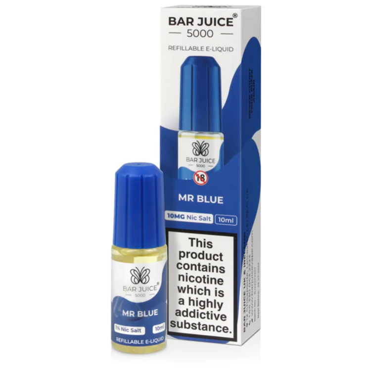 413 Bar Juice 5000 Mr Blue E Liquid 10ml - Image 1
