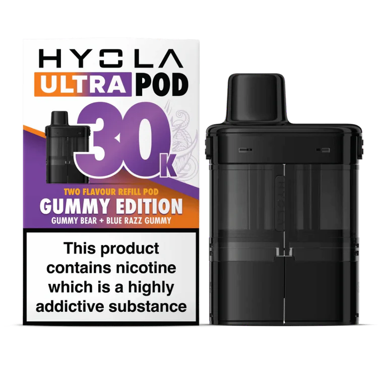 422 Hyola Ultra 30K Prefilled Replacement Pods Gummy Edition - Image 1