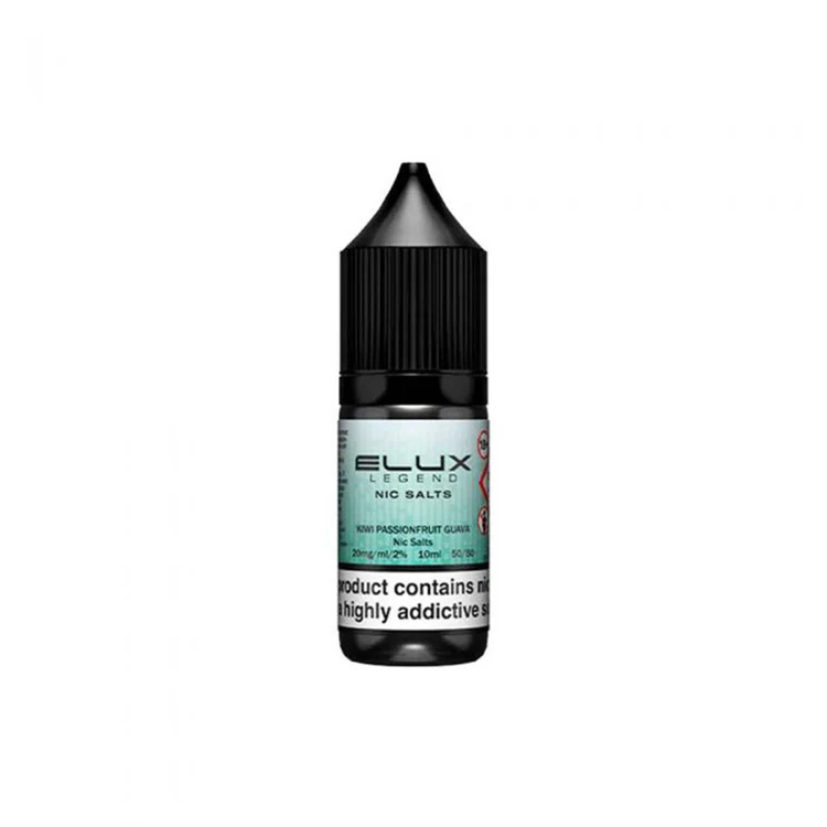 427 Elux Legend Nic Salts Kiwi Passion Fruit Guava E Liquid 10ml - Image 1