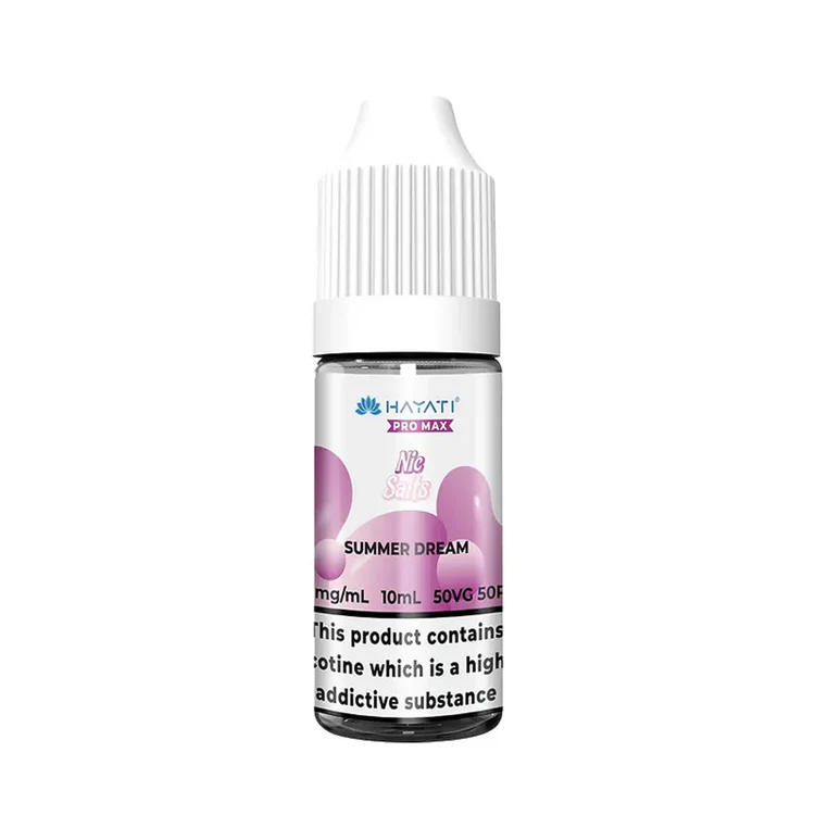 429 Hayati Pro Max Summer Dream Nic Salt E Liquid - Image 1