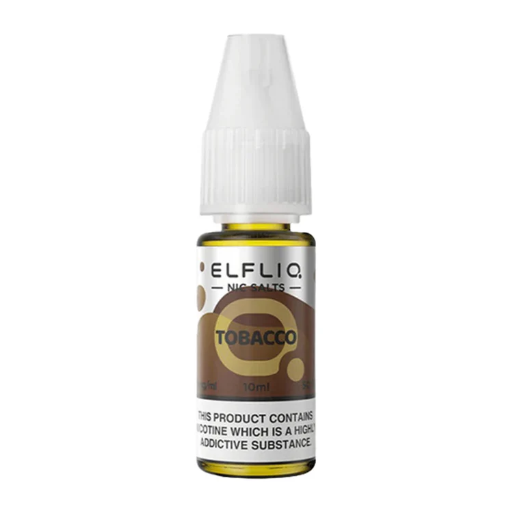 430 Elf Bar ElfLiq Tobacco E Liquid 10ml - Image 1