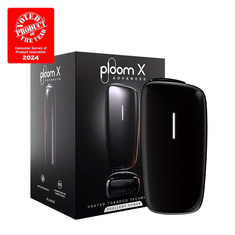 434 Ploom X Advanced Heated Tobacco Starter Kit - Image 1